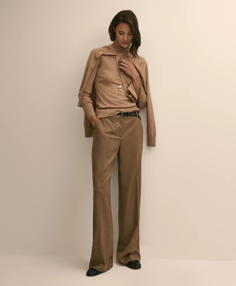 Ultimate Merino Wool Turtleneck | Brooks Brothers online shop