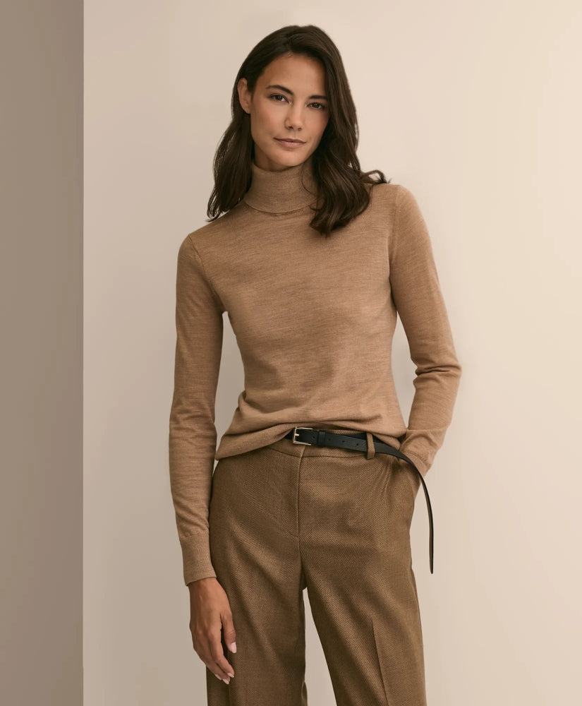 Ultimate Merino Wool Turtleneck | Brooks Brothers online shop