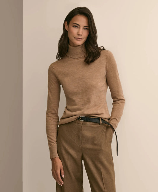 Ultimate Merino Wool Turtleneck | Brooks Brothers online shop