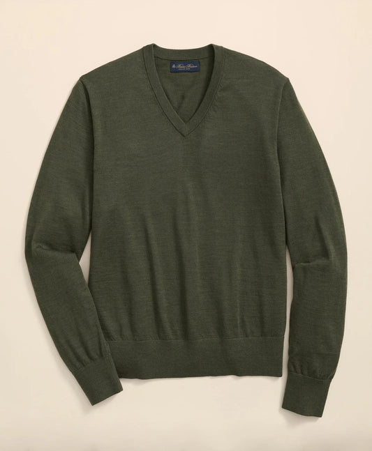 Ultimate Merino Wool V-Neck Sweater | Brooks Brothers for sale