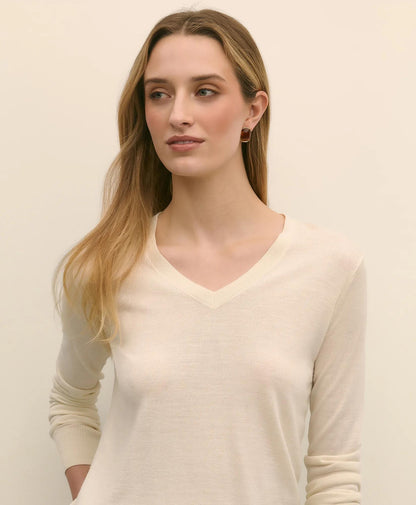 Ultimate Merino Wool V-Neck Sweater | Brooks Brothers discount