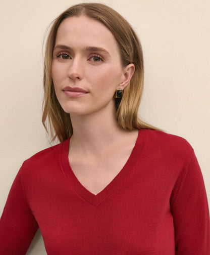 Ultimate Merino Wool V-Neck Sweater | Brooks Brothers online