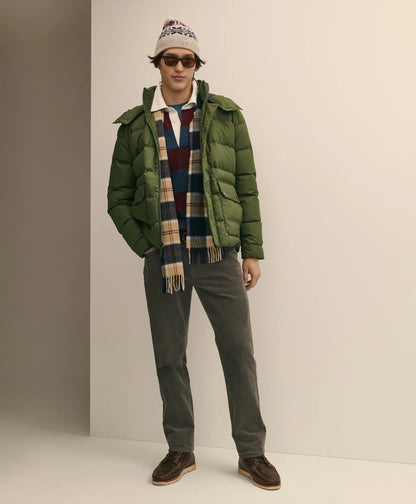 Water-Resistant Down Puffer Jacket | Brooks Brothers online shop