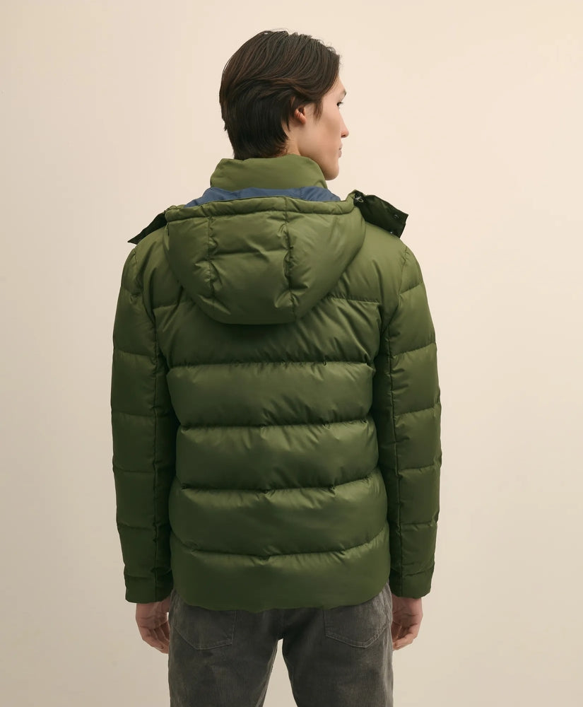 Water-Resistant Down Puffer Jacket | Brooks Brothers online shop