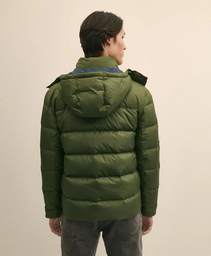 Water-Resistant Down Puffer Jacket | Brooks Brothers online shop