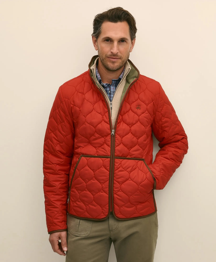 Water Resistant Liner Jacket | Brooks Brothers on sale