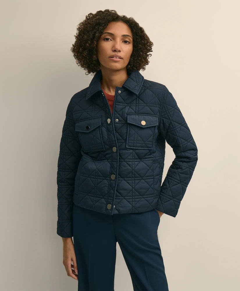 Water-Resistant Quilted Jacket | Brooks Brothers for sale