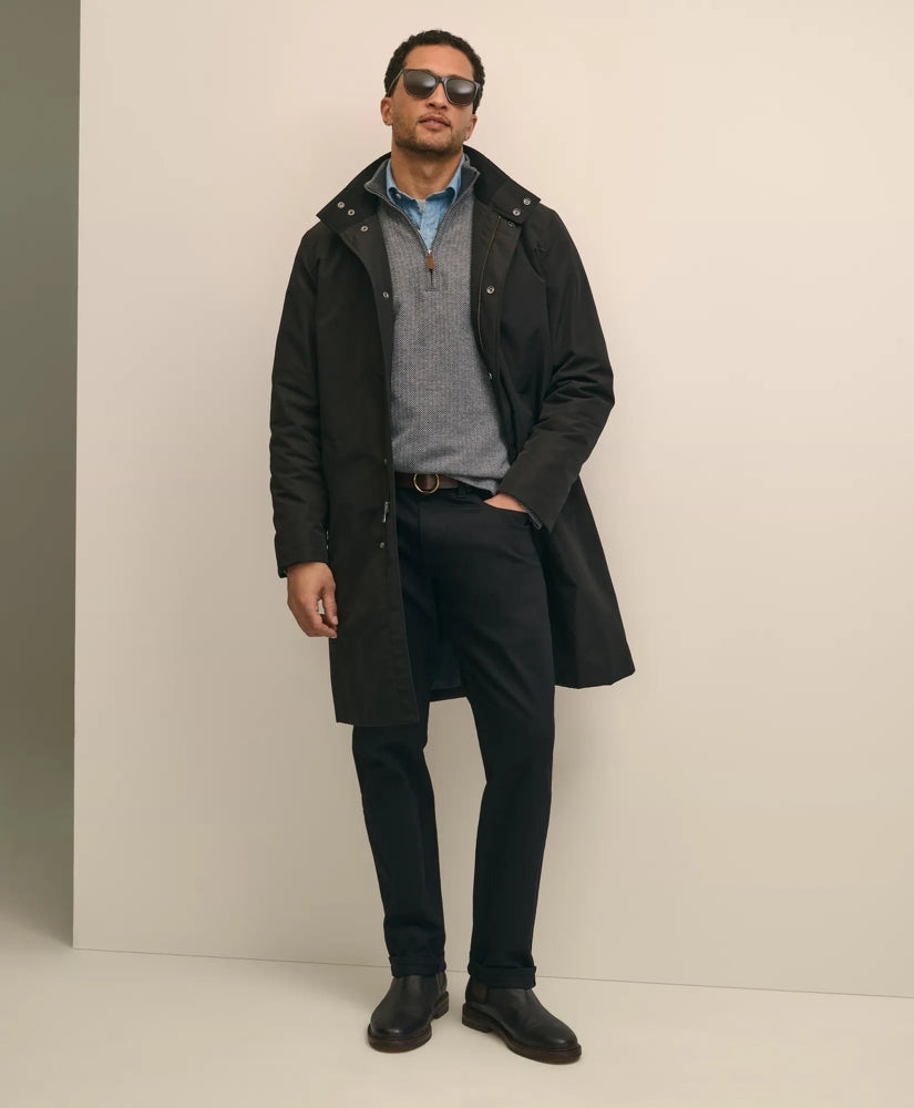 Water-Resistant Raincoat | Brooks Brothers for sale