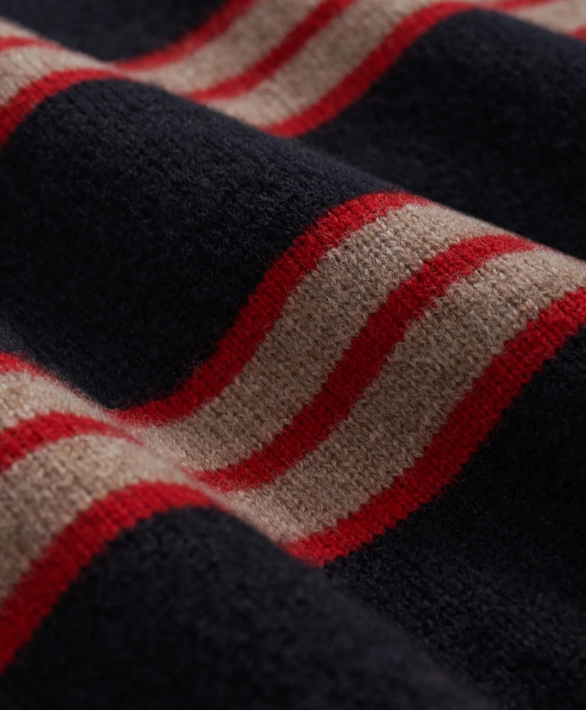 Wool Archive Stripe Sweater | Brooks Brothers online