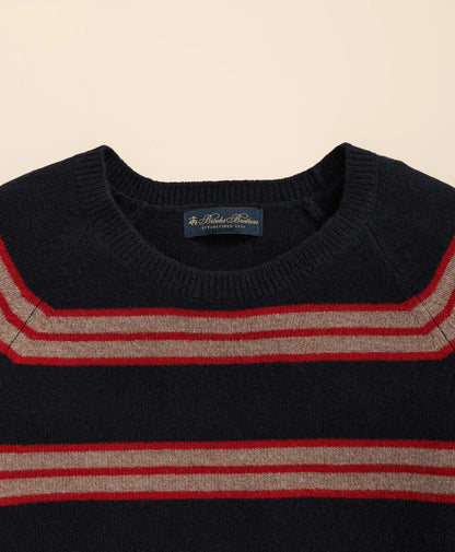 Wool Archive Stripe Sweater | Brooks Brothers online