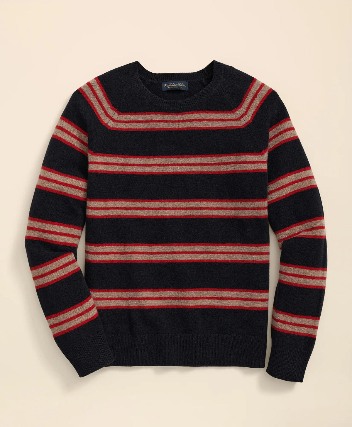 Wool Archive Stripe Sweater | Brooks Brothers online