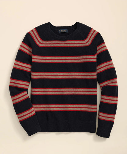 Wool Archive Stripe Sweater | Brooks Brothers online