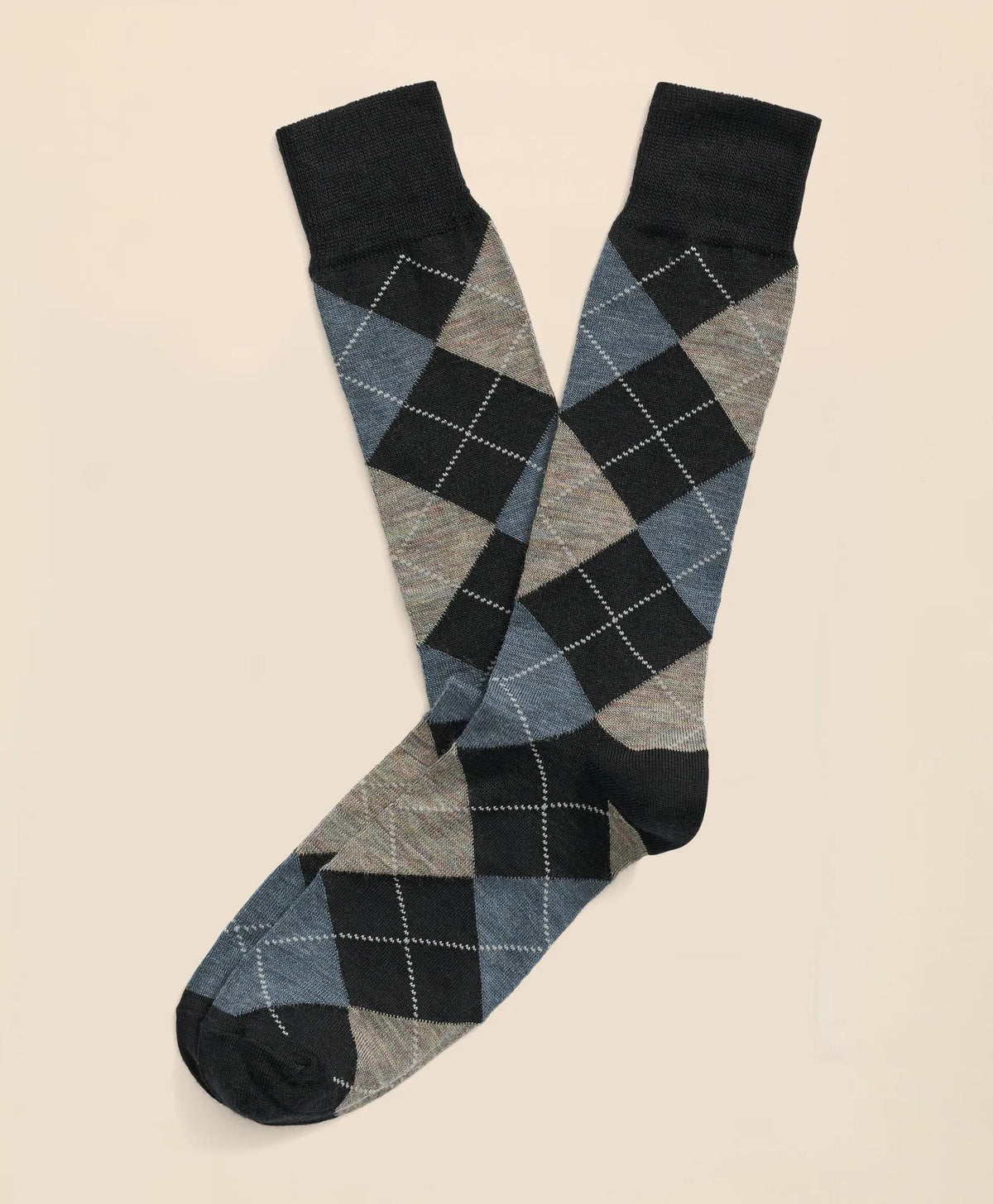 Wool Blend Argyle Socks | Brooks Brothers online shop