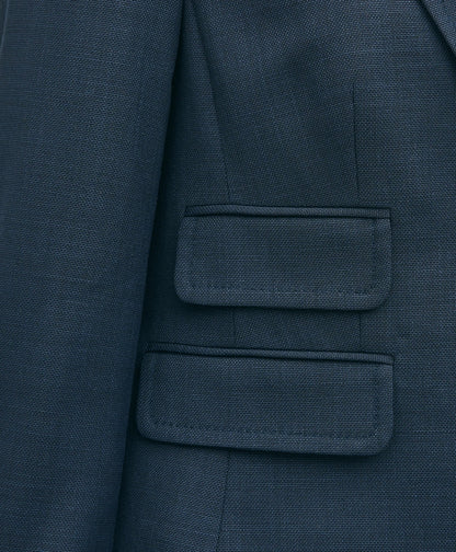 Wool-Blend Shrunken Fit Hopsack Jacket | Brooks Brothers online