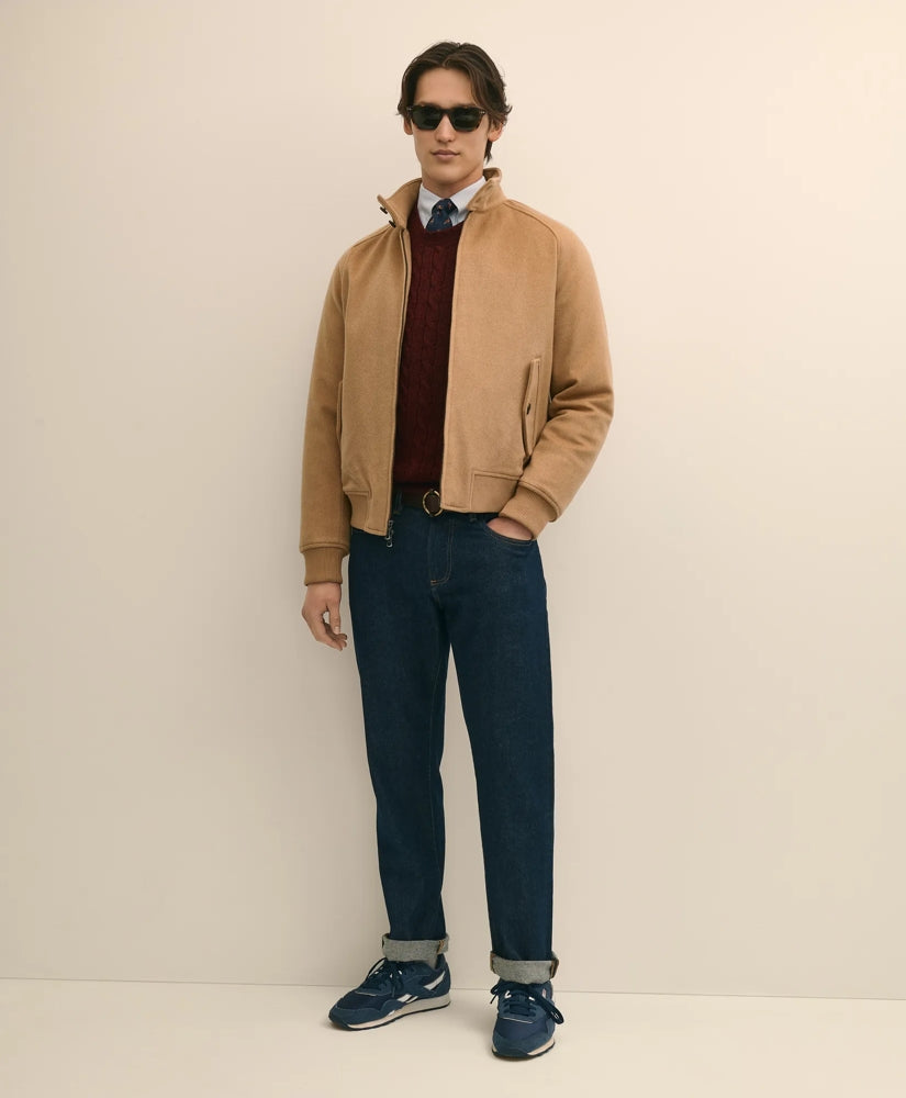 Wool Bomber Jacket | Brooks Brothers outlet