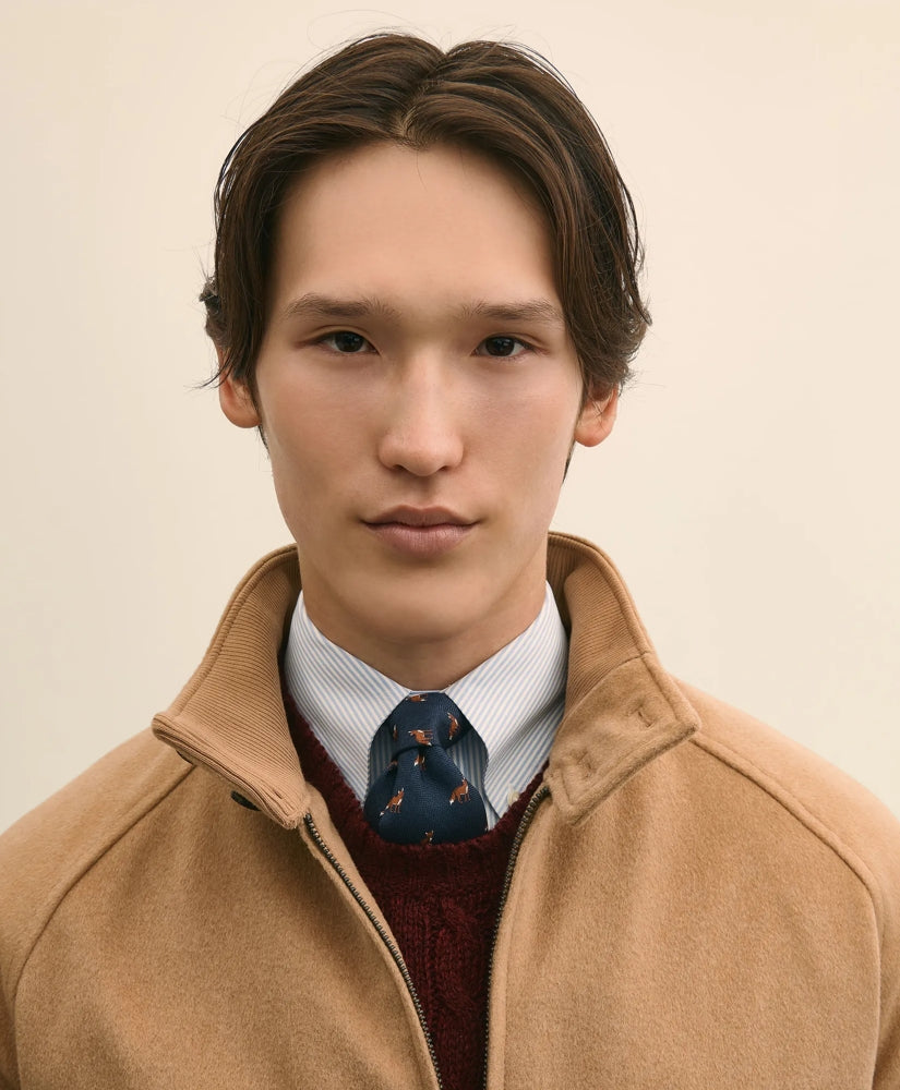Wool Bomber Jacket | Brooks Brothers outlet