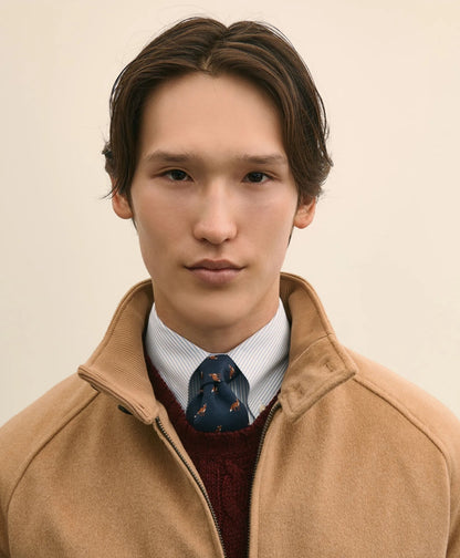 Wool Bomber Jacket | Brooks Brothers outlet