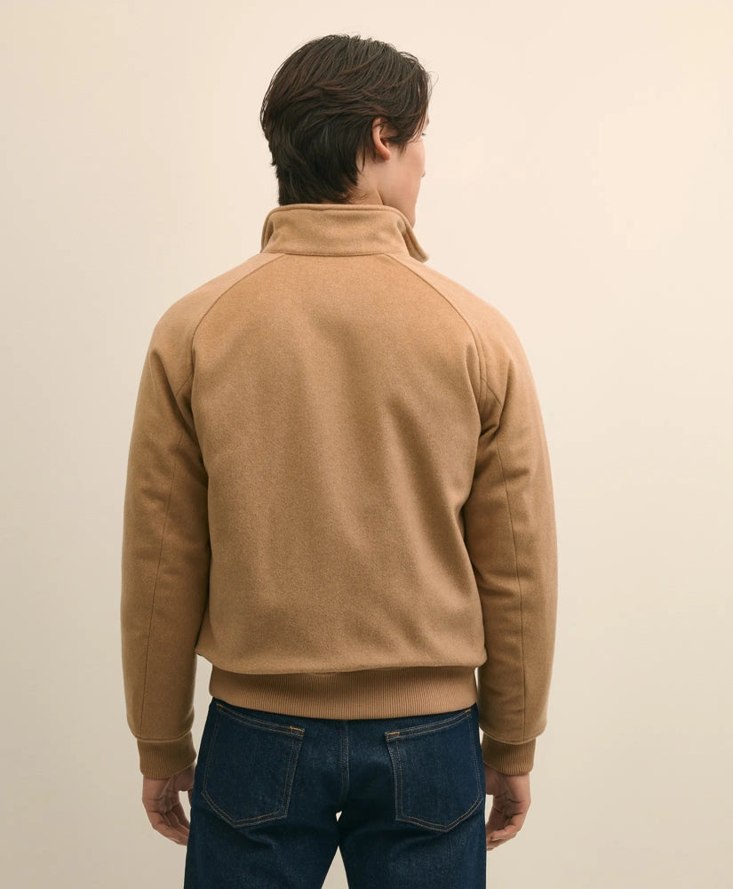Wool Bomber Jacket | Brooks Brothers outlet