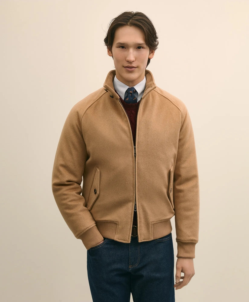 Wool Bomber Jacket | Brooks Brothers outlet