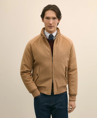 Wool Bomber Jacket | Brooks Brothers outlet