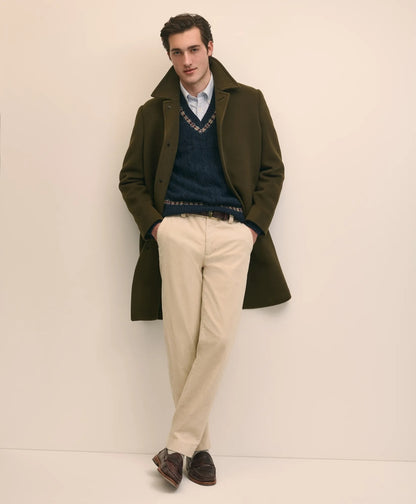 Wool Car Coat | Brooks Brothers discount