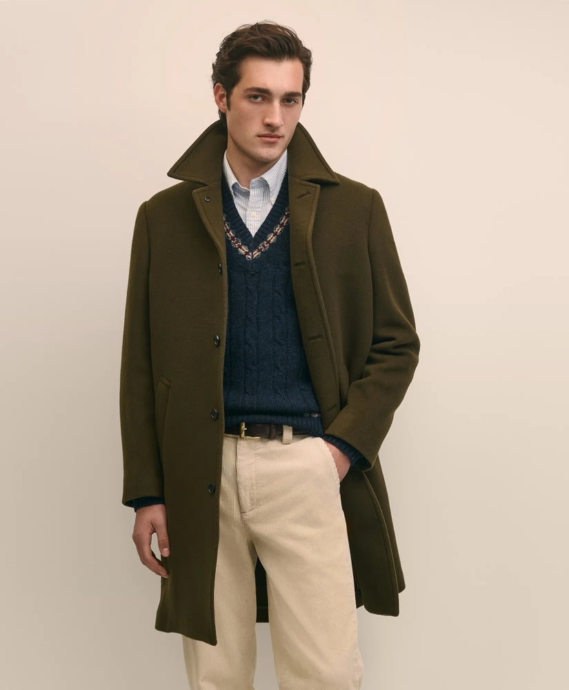 Wool Car Coat | Brooks Brothers discount