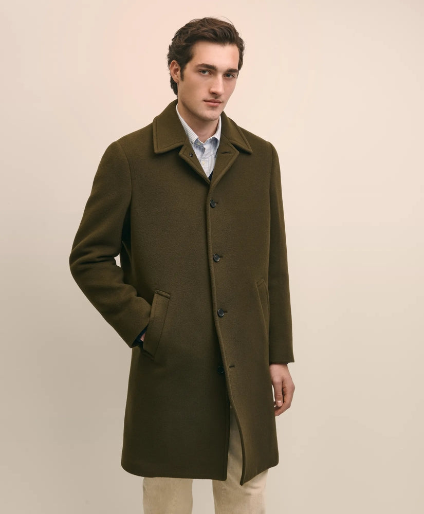 Wool Car Coat | Brooks Brothers discount
