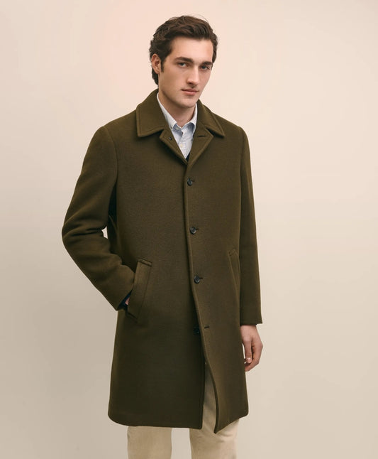 Wool Car Coat | Brooks Brothers discount
