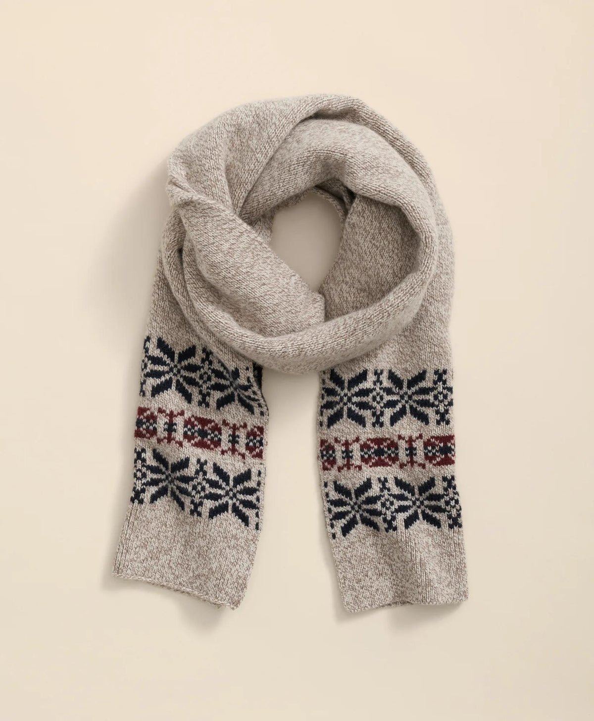 Wool-Cashmere Archive Jacquard Scarf | Brooks Brothers for sale