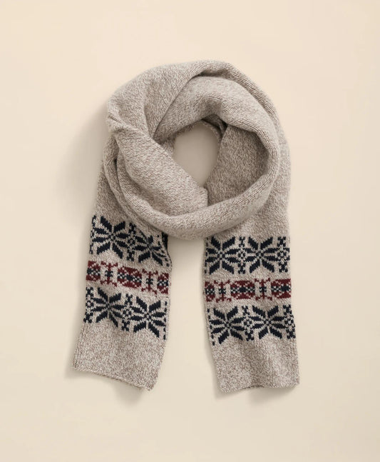 Wool-Cashmere Archive Jacquard Scarf | Brooks Brothers for sale