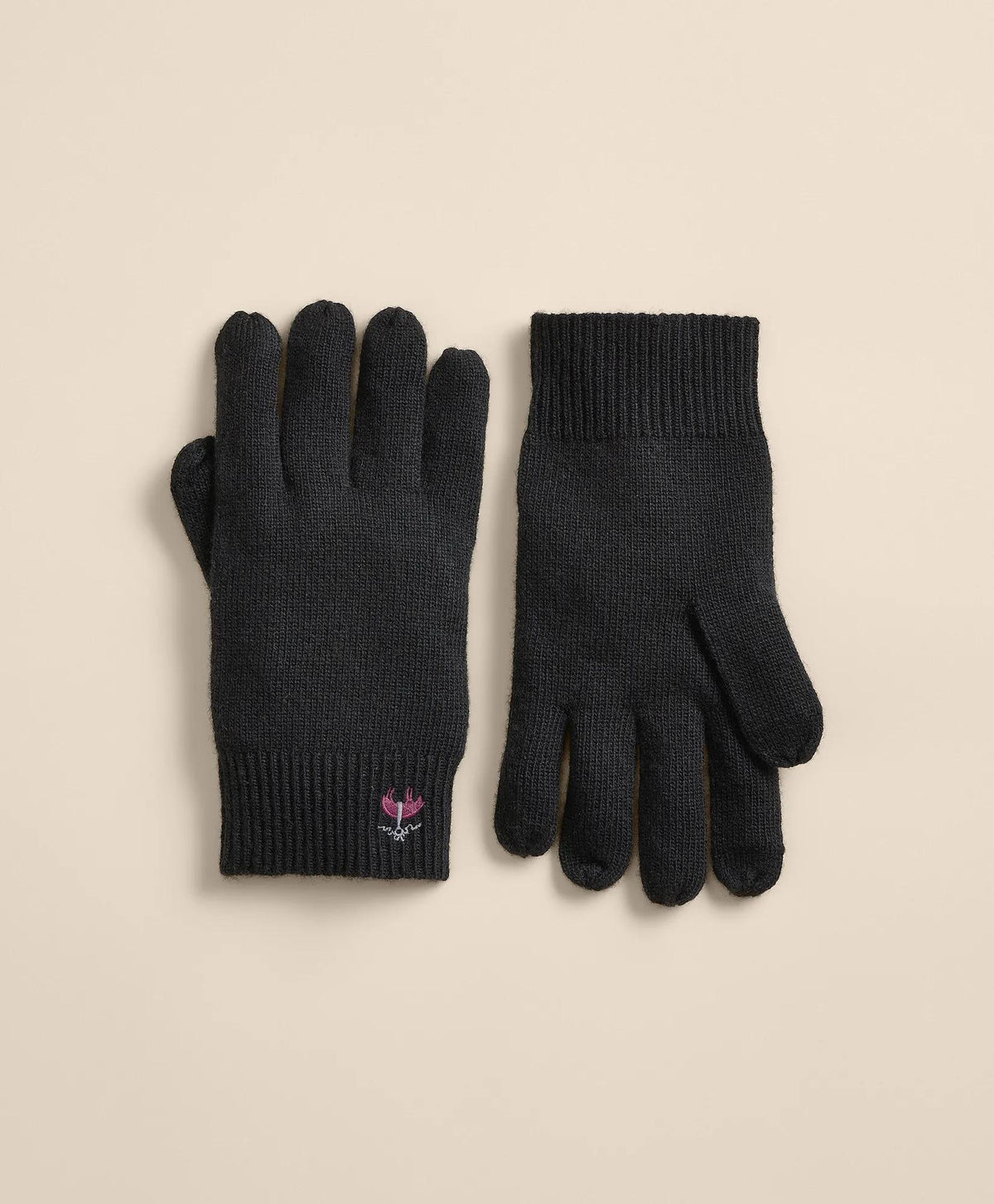 Wool-Cashmere Blend Touchscreen Gloves | Brooks Brothers online