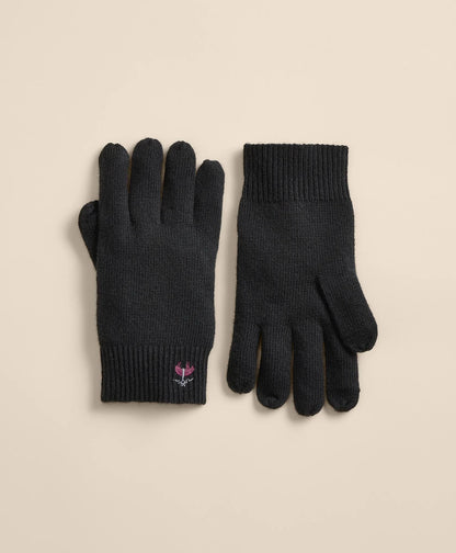 Wool-Cashmere Blend Touchscreen Gloves | Brooks Brothers online
