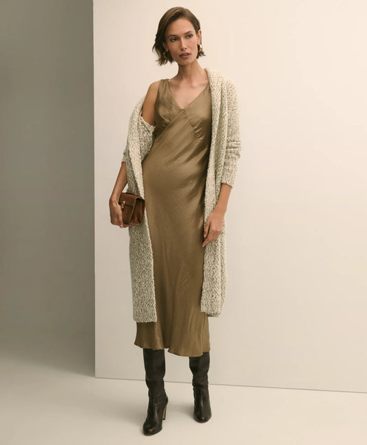 Wool-Cashmere Long Cardigan | Brooks Brothers discount