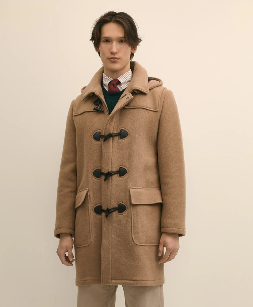 Wool Duffle Coat | Brooks Brothers for sale