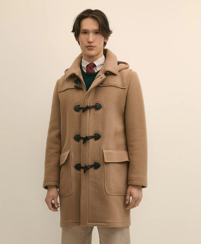 Wool Duffle Coat | Brooks Brothers for sale