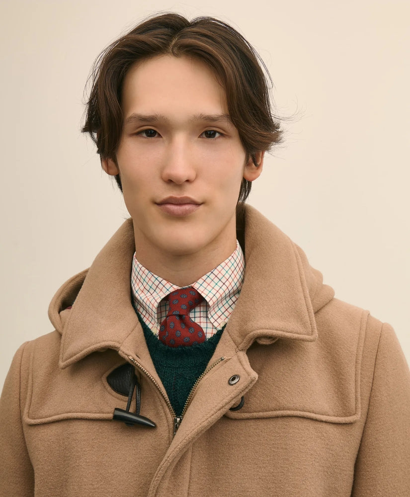 Wool Duffle Coat | Brooks Brothers for sale