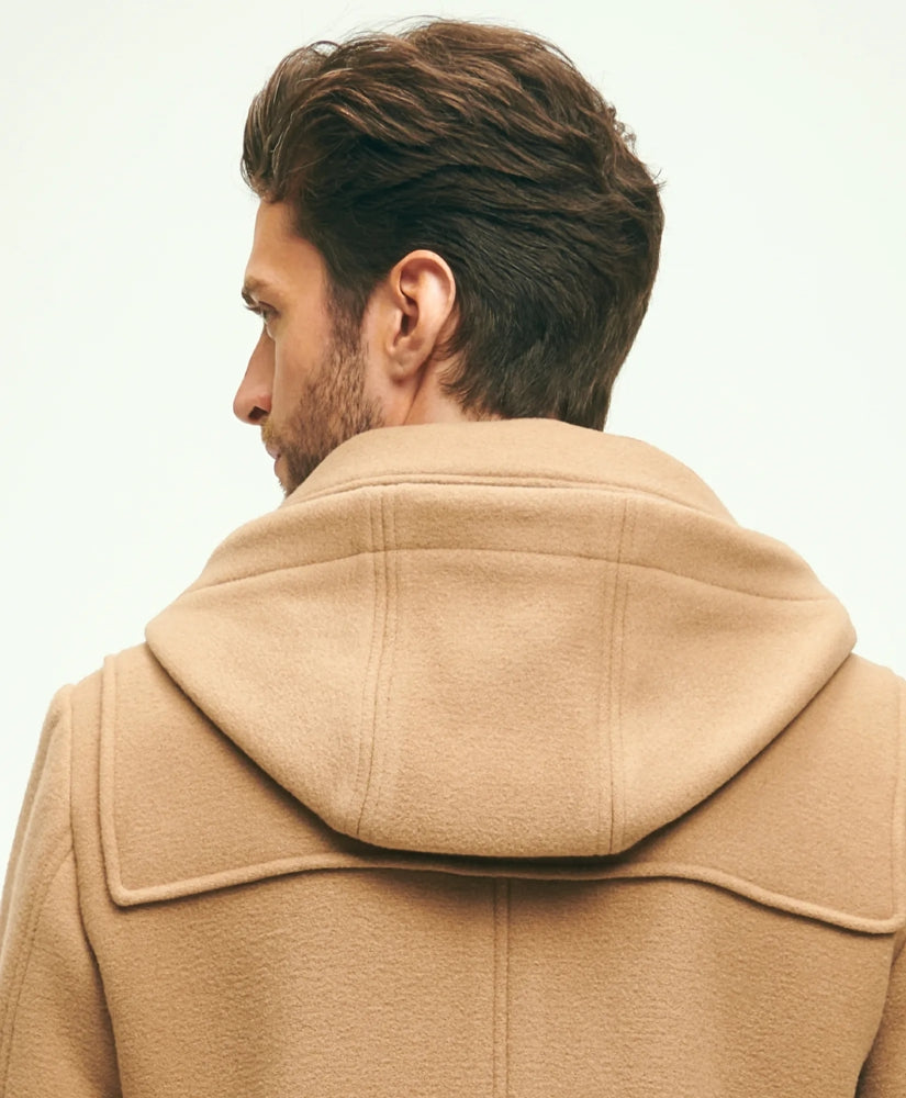 Wool Duffle Coat | Brooks Brothers for sale