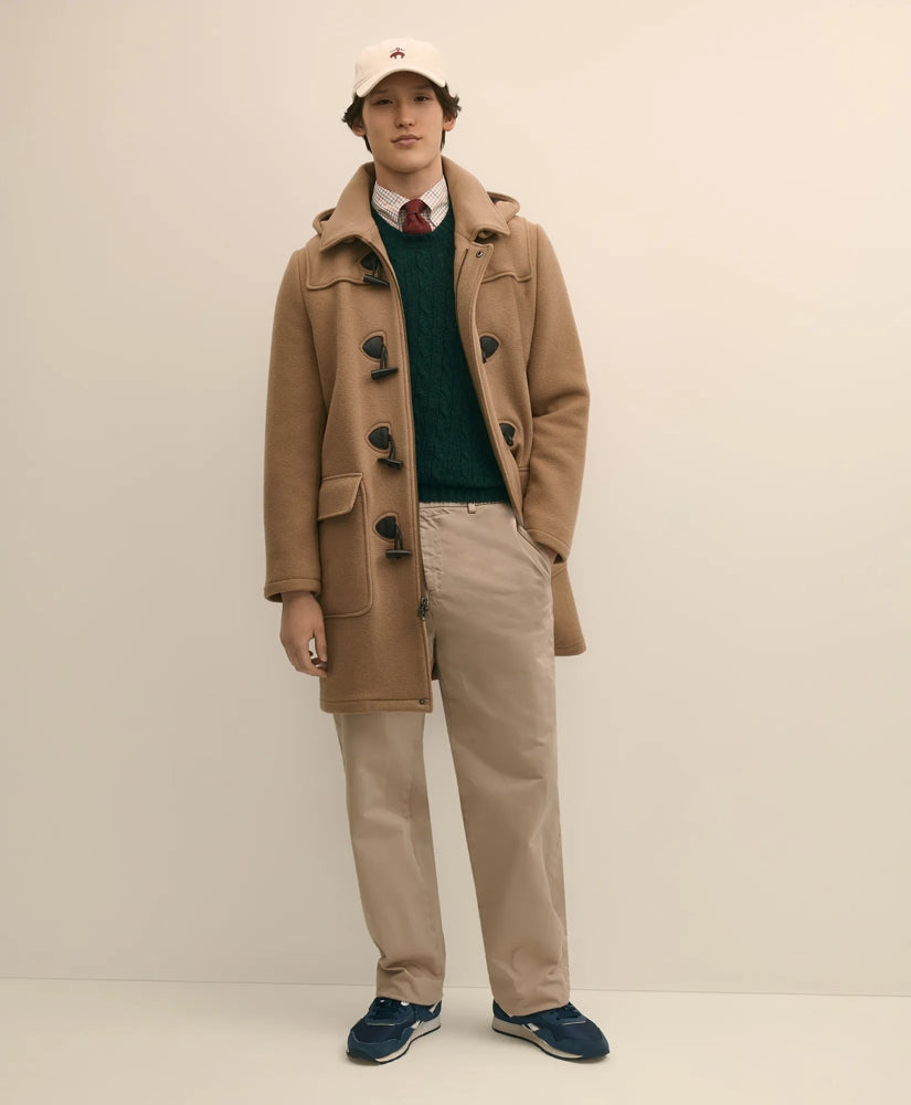 Wool Duffle Coat | Brooks Brothers for sale