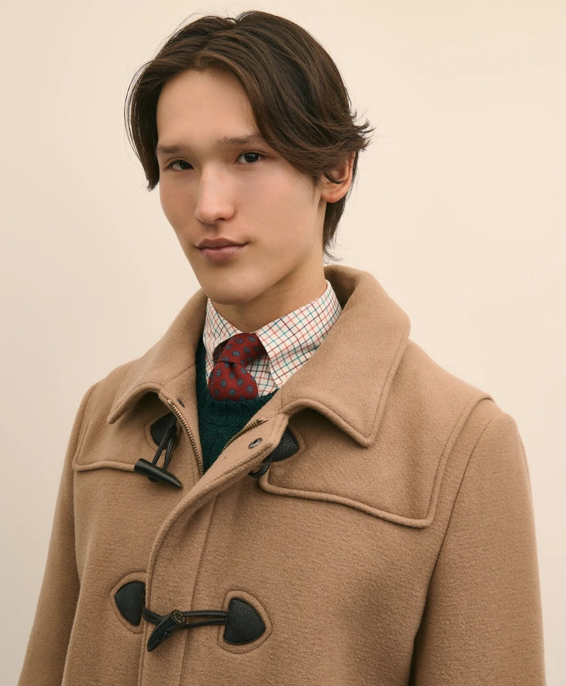Wool Duffle Coat | Brooks Brothers for sale