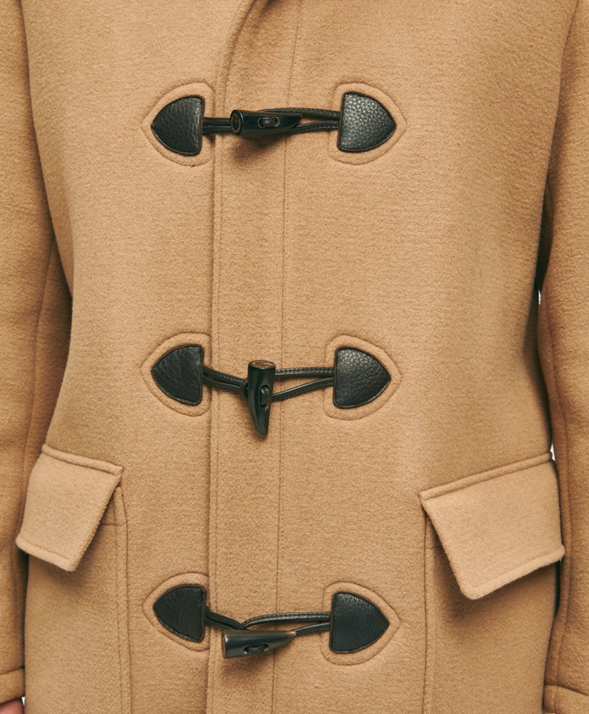Wool Duffle Coat | Brooks Brothers for sale