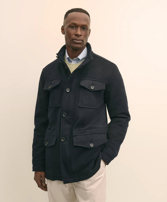 Wool Field Jacket | Brooks Brothers on sale