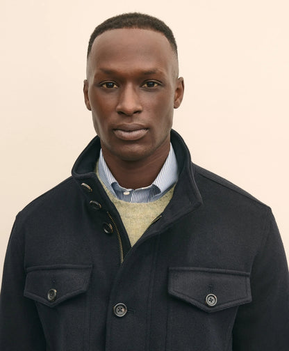 Wool Field Jacket | Brooks Brothers on sale