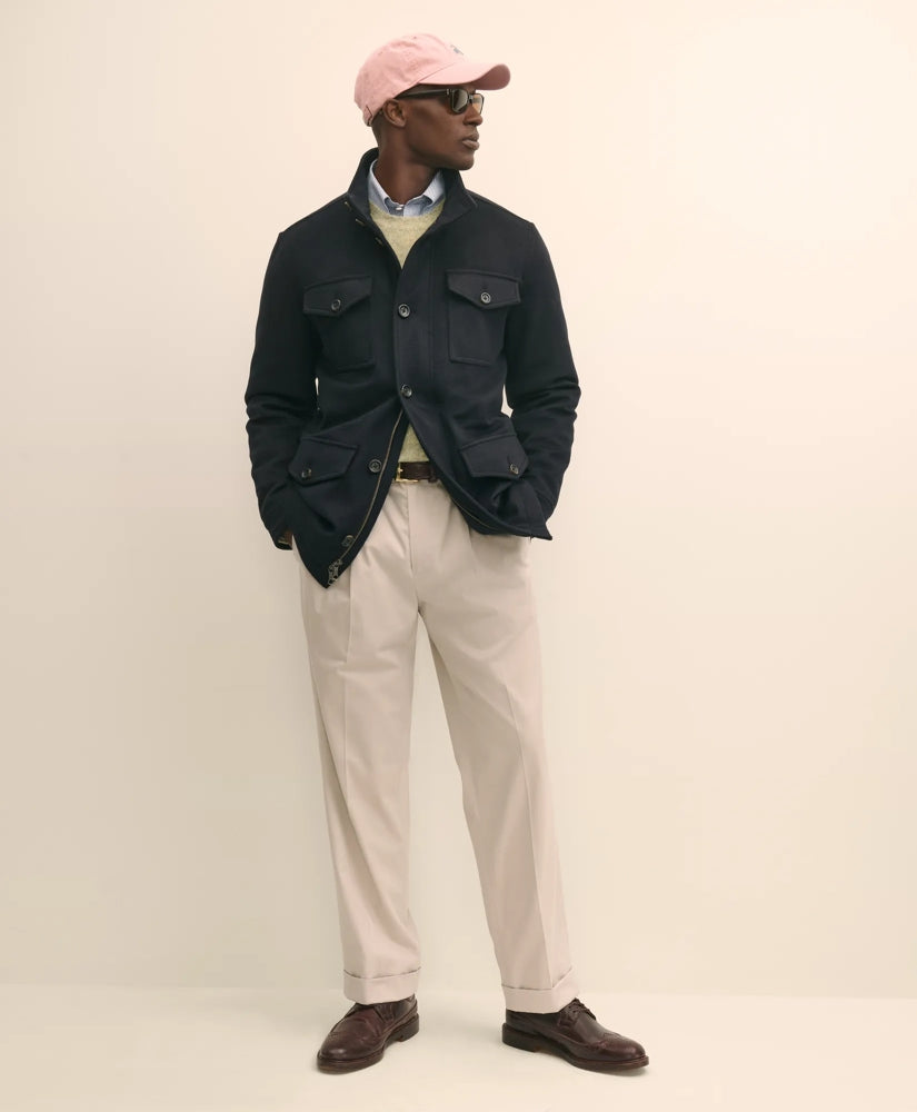 Wool Field Jacket | Brooks Brothers on sale