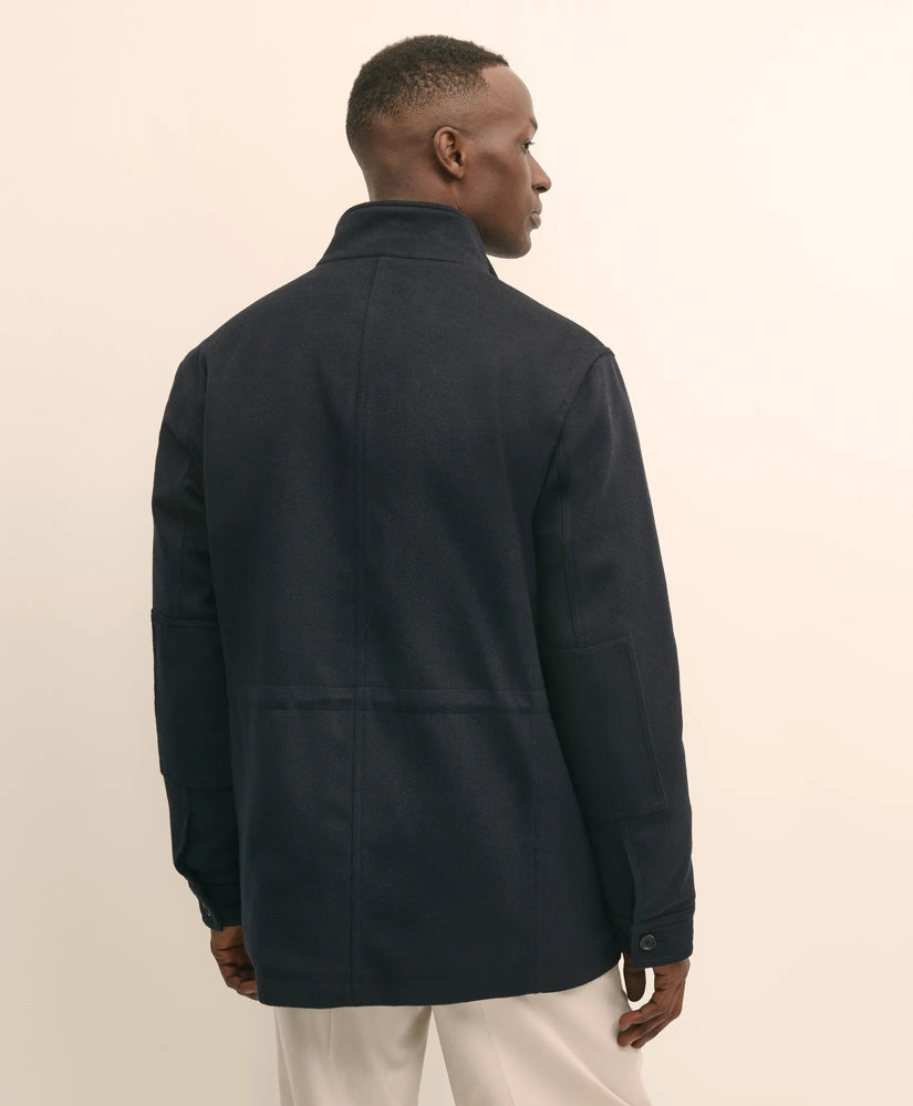 Wool Field Jacket | Brooks Brothers on sale
