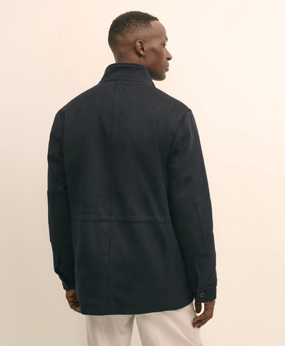 Wool Field Jacket | Brooks Brothers on sale