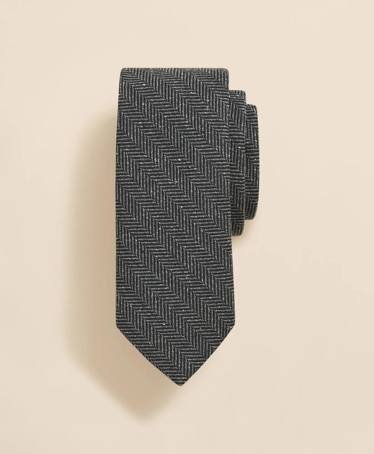 Wool Herringbone Tie | Brooks Brothers sale