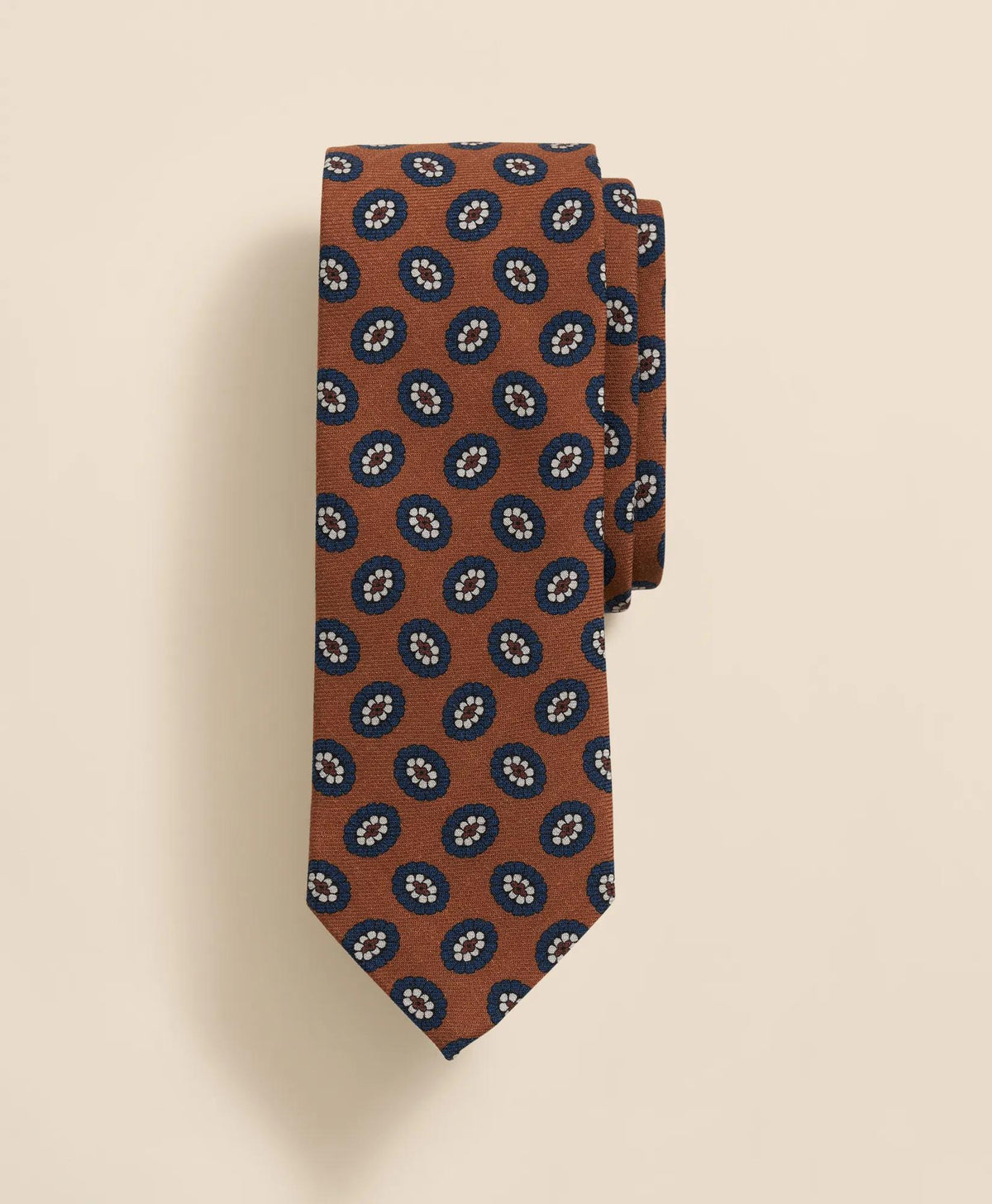 Wool Oval Flower Tie | Brooks Brothers online