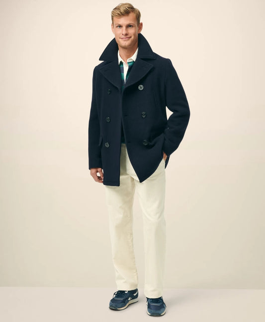 Wool Peacoat | Brooks Brothers on sale