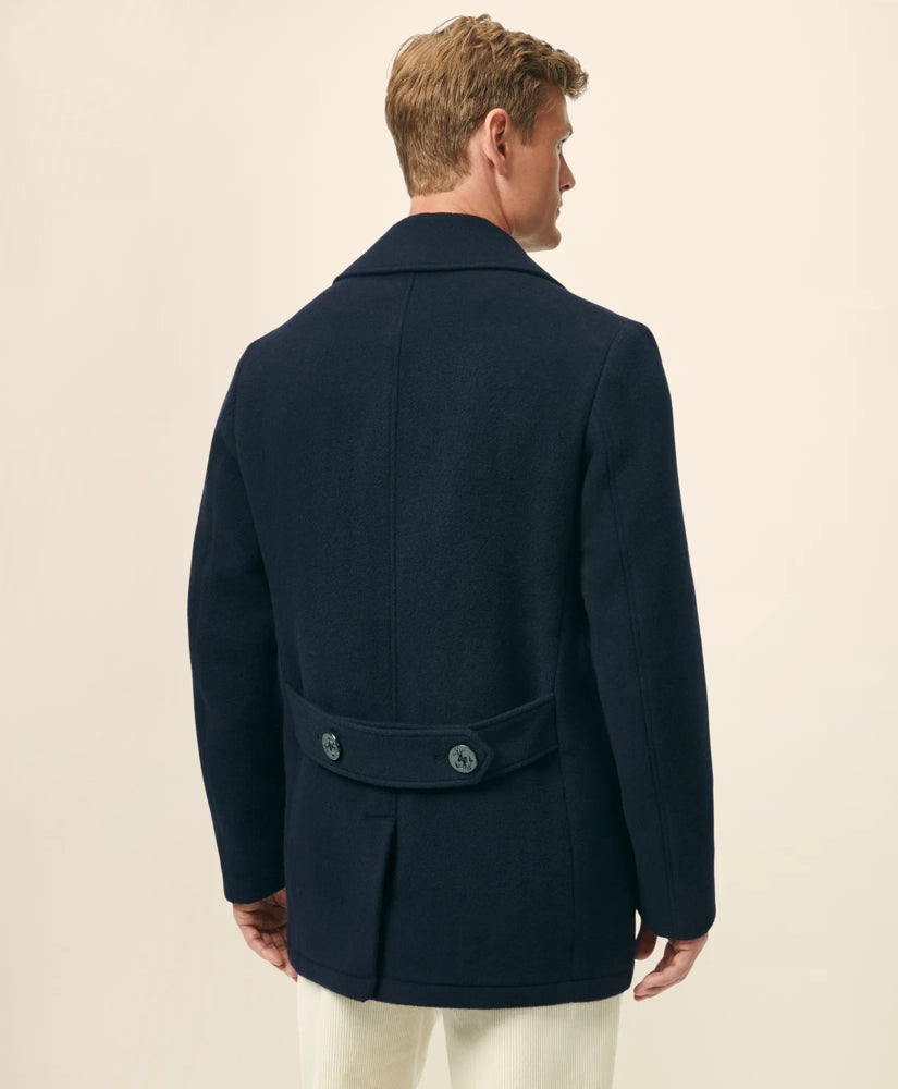 Wool Peacoat | Brooks Brothers on sale