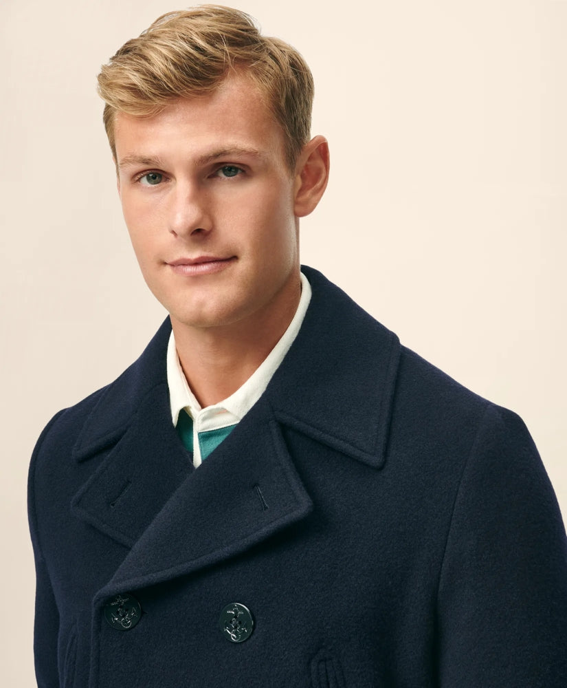Wool Peacoat | Brooks Brothers on sale